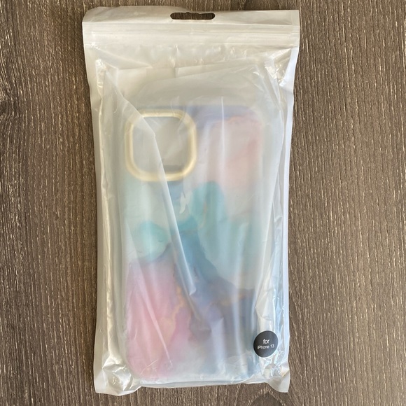 Multicolores Marble Pattern Phone Case For IPhone 13 - Picture 3 of 4